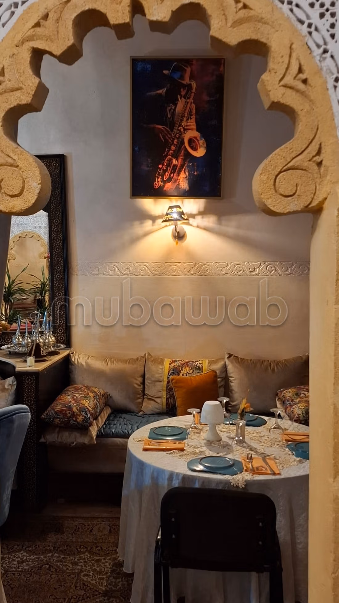 Charmante riad te koop in Salé