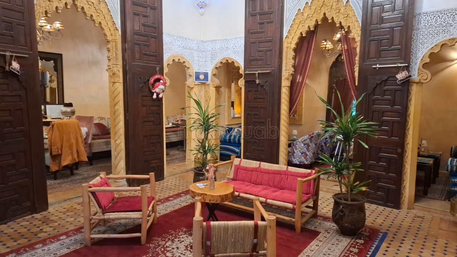 Charmante riad te koop in Salé
