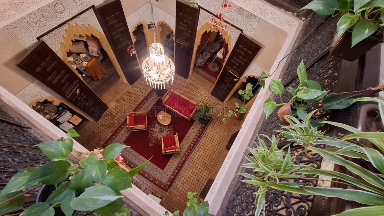 Charmante riad te koop in Salé