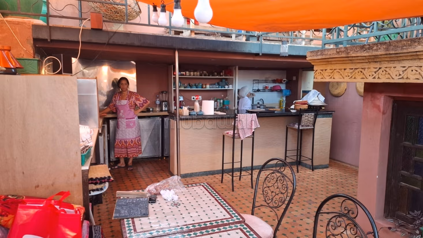 Charmante riad te koop in Salé