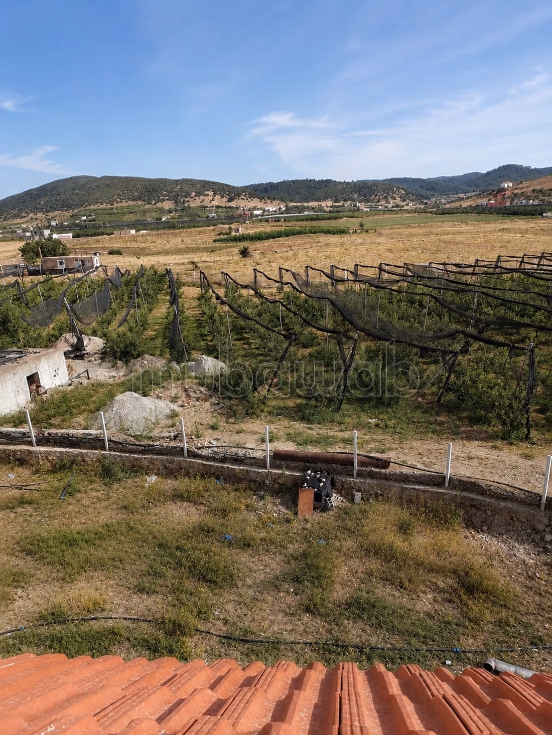 Agricultural Domain with Semi Finished Villa Dayet Aoua