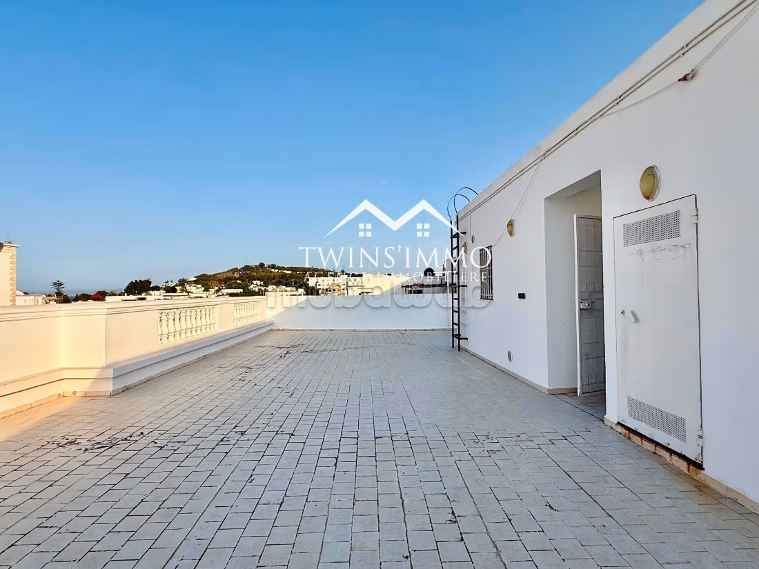 Appartement S3 à La Marsa Plage