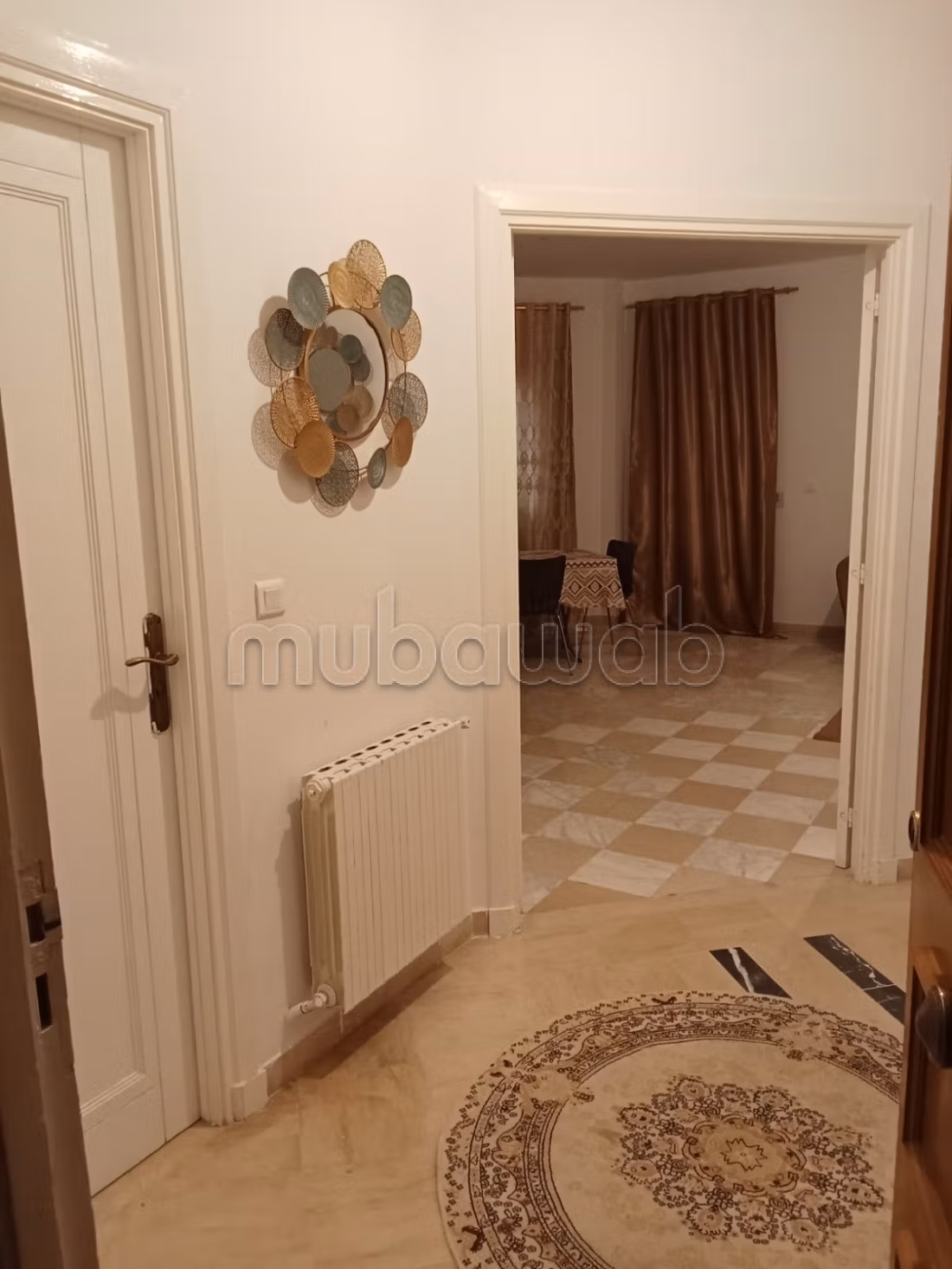 FOR RENT - Furnished S3 apartment by day