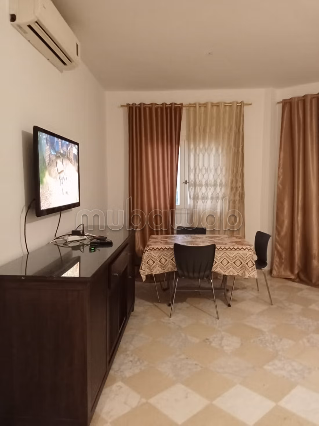 FOR RENT - Furnished S3 apartment by day
