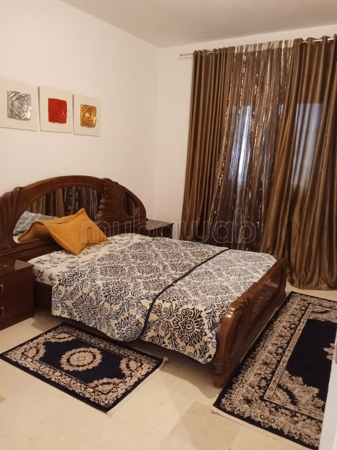 FOR RENT - Furnished S3 apartment by day