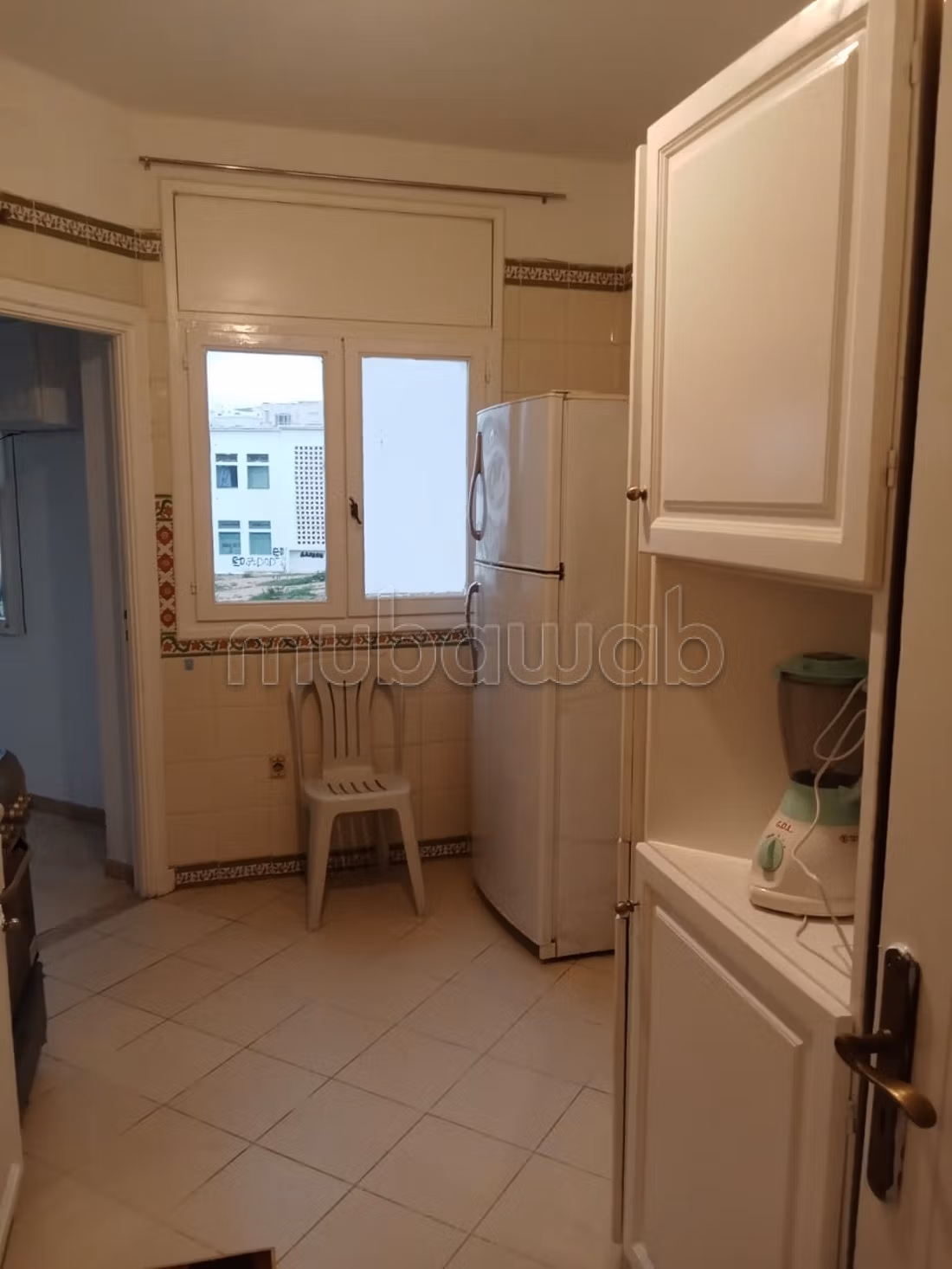 FOR RENT - Furnished S3 apartment by day
