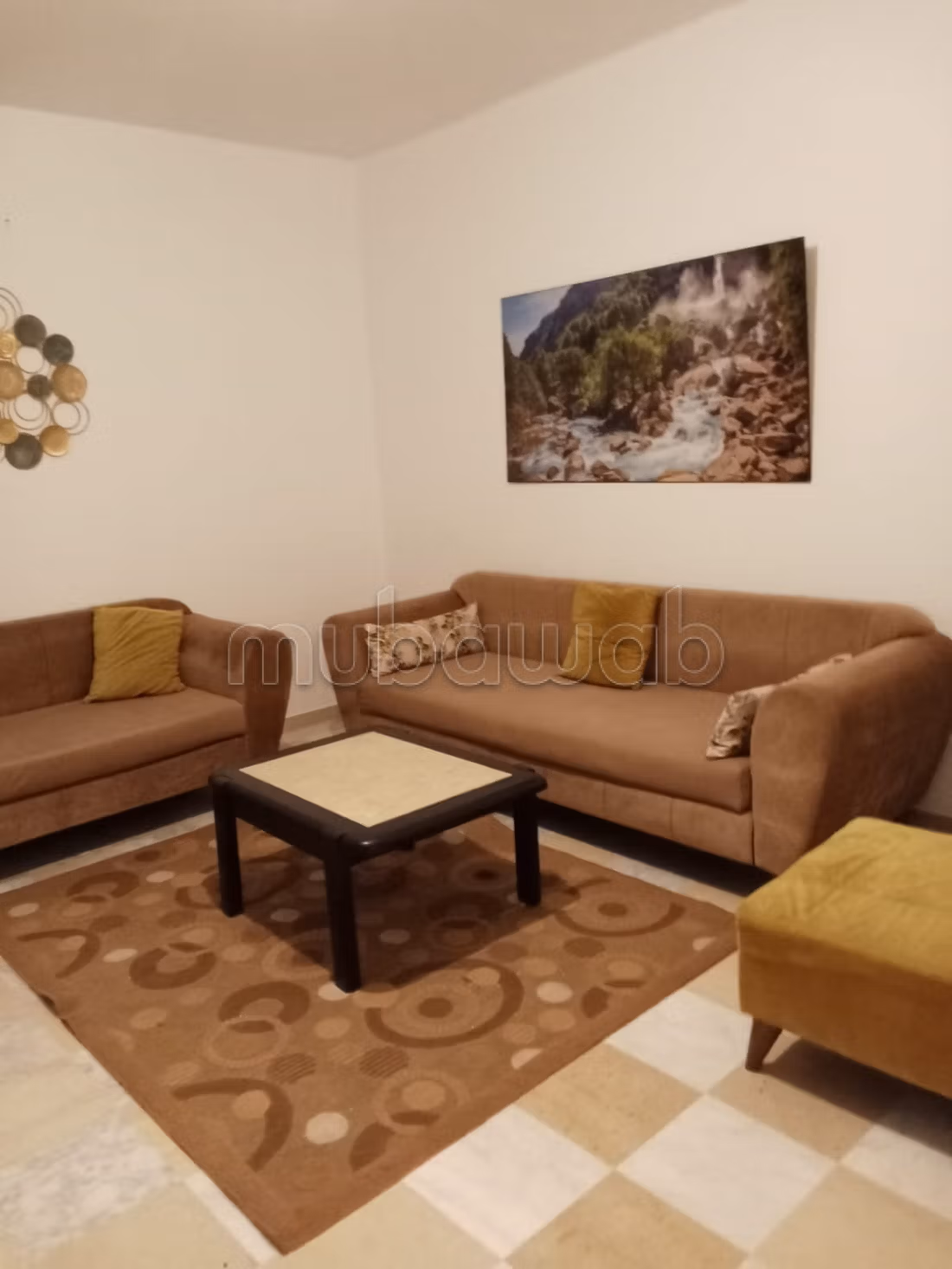FOR RENT - Furnished S3 apartment by day