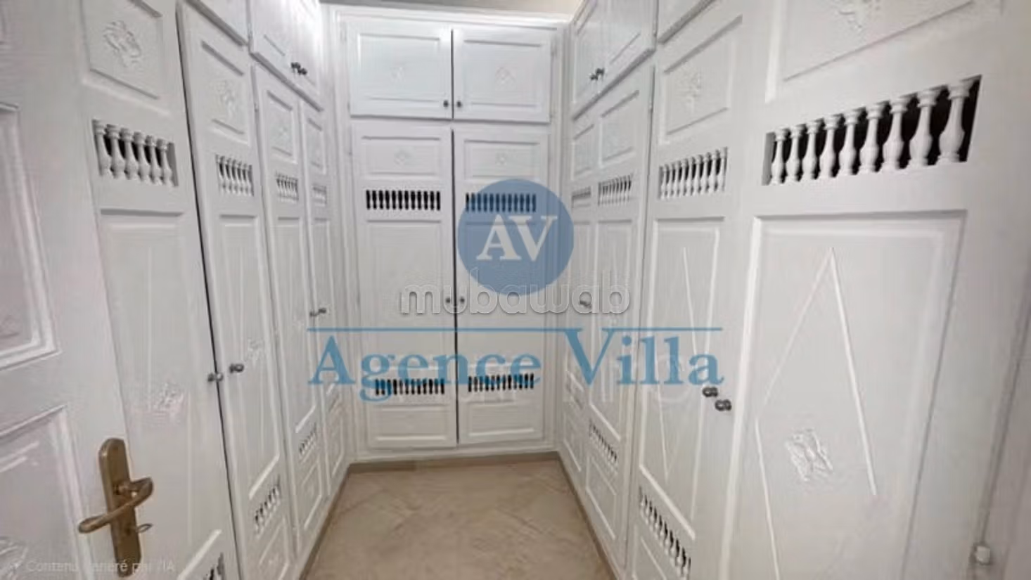 For rent a villa with pool in Carthage Amilcar