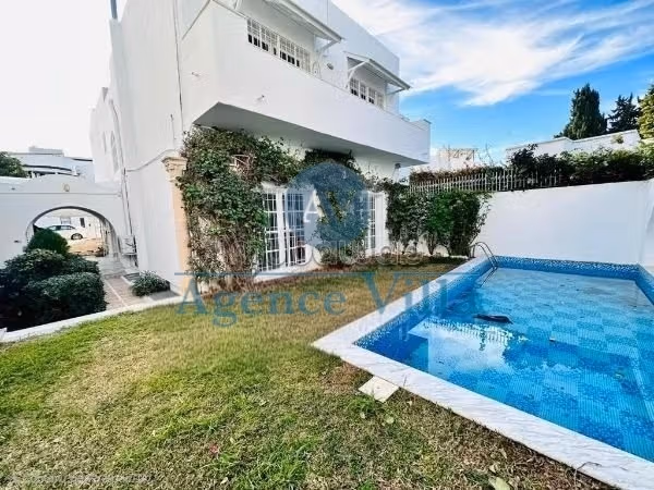 In affitto una villa con piscina a Cartagine Amilcar