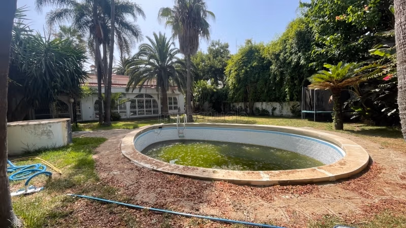 Casa di lusso in vendita a Souissi. 4 camere. Camino, piscina