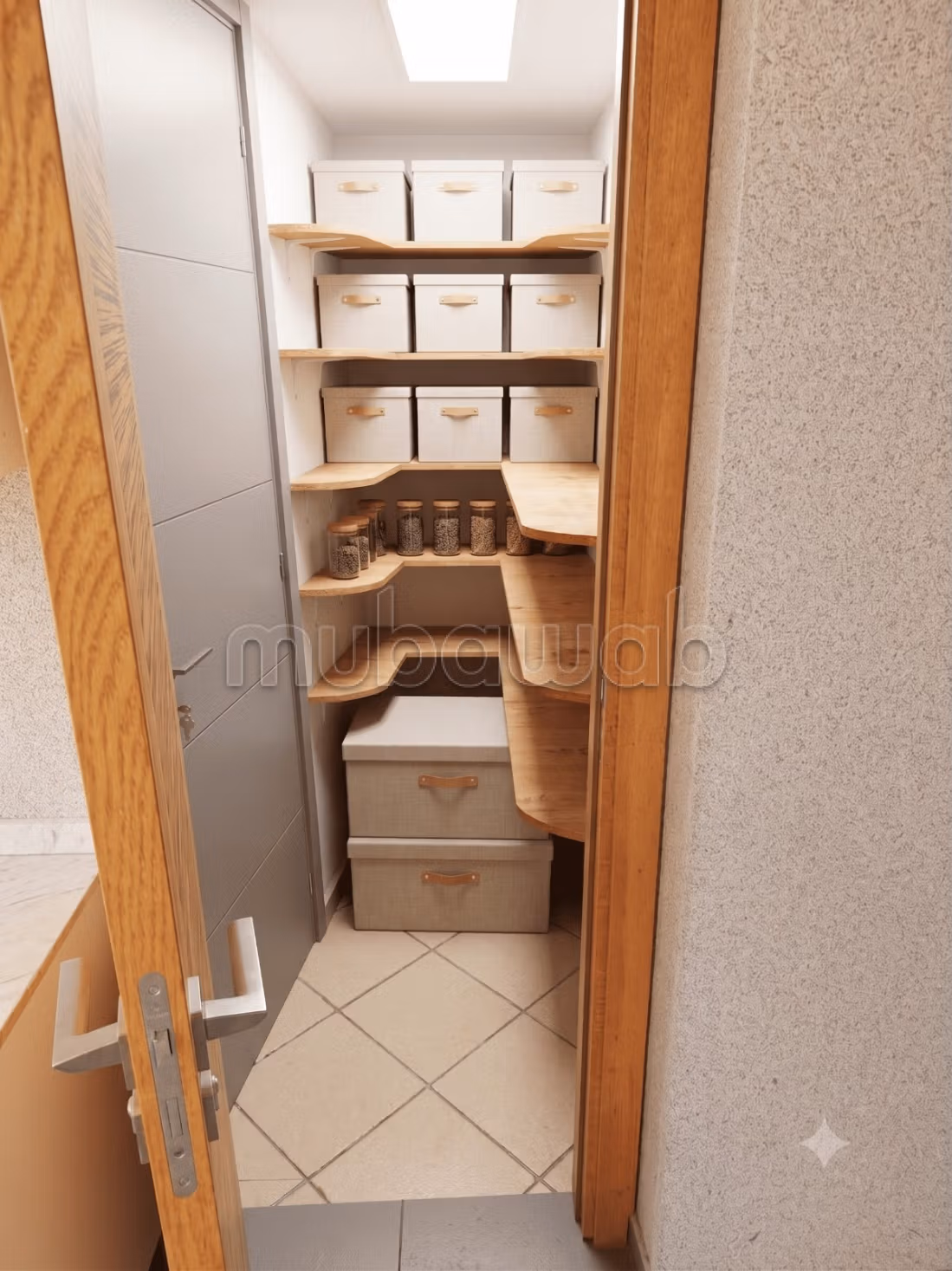 Appartamento con vista mare da affittare Ain Diab