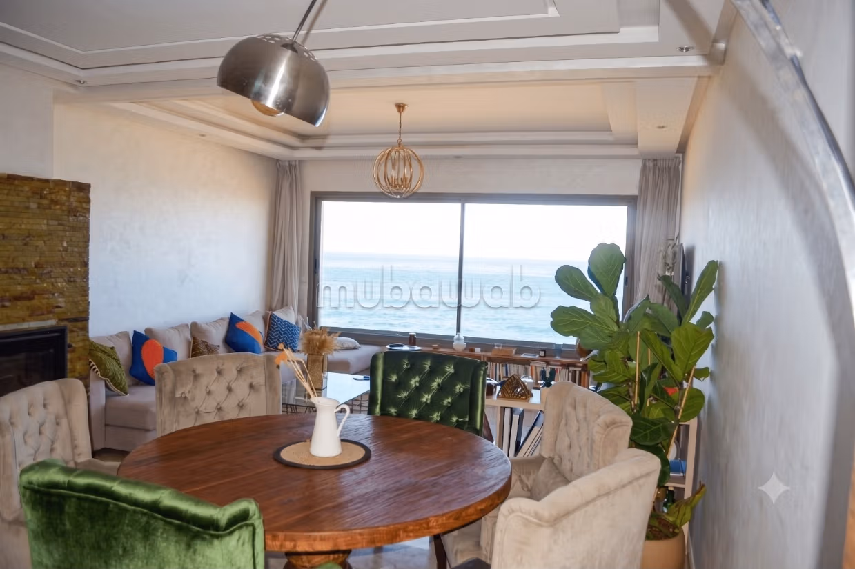 Appartamento con vista mare da affittare Ain Diab