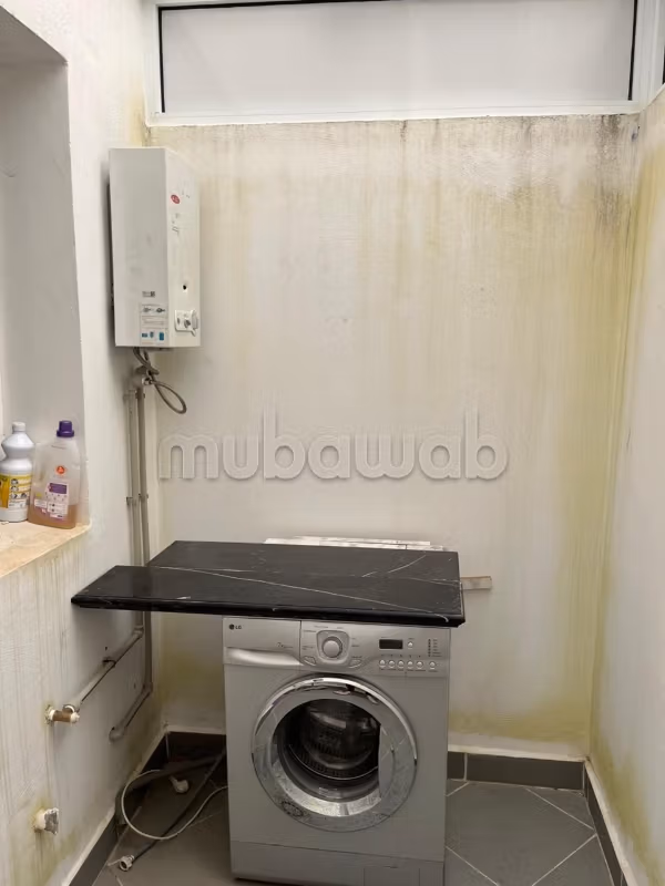 Zeer mooi appartement te huur op Route Nationale Assilah. 1 slaapkamer. Goed gemeubileerd