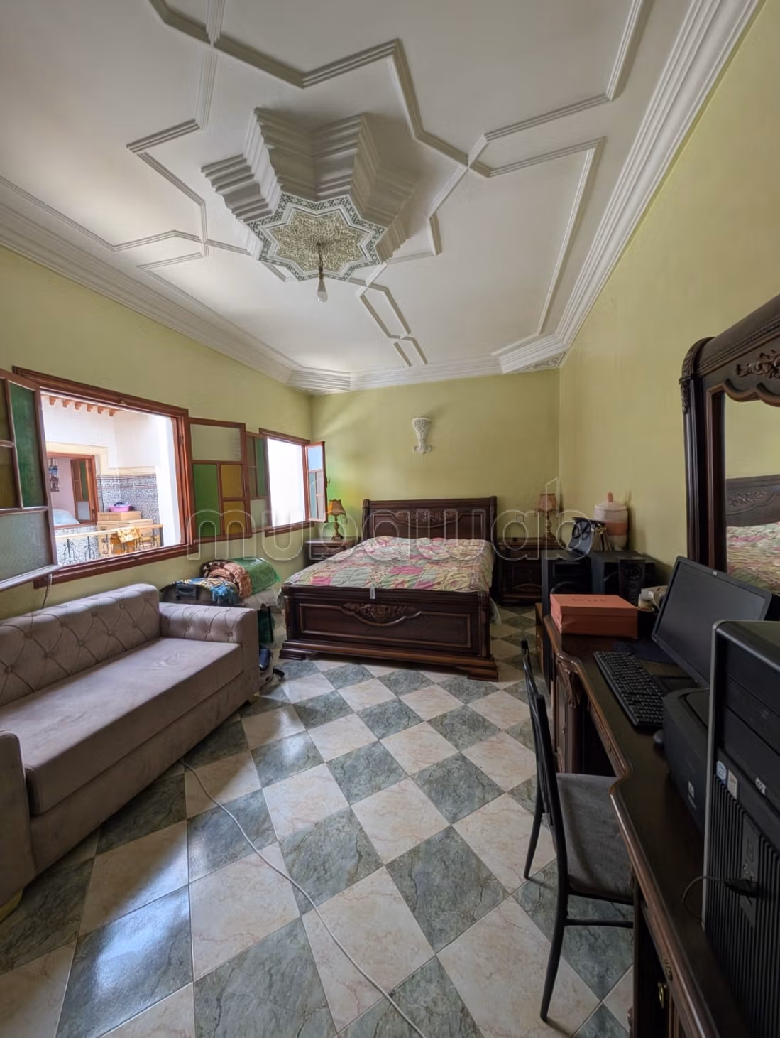 Kans om te Renovater in de Kasbah