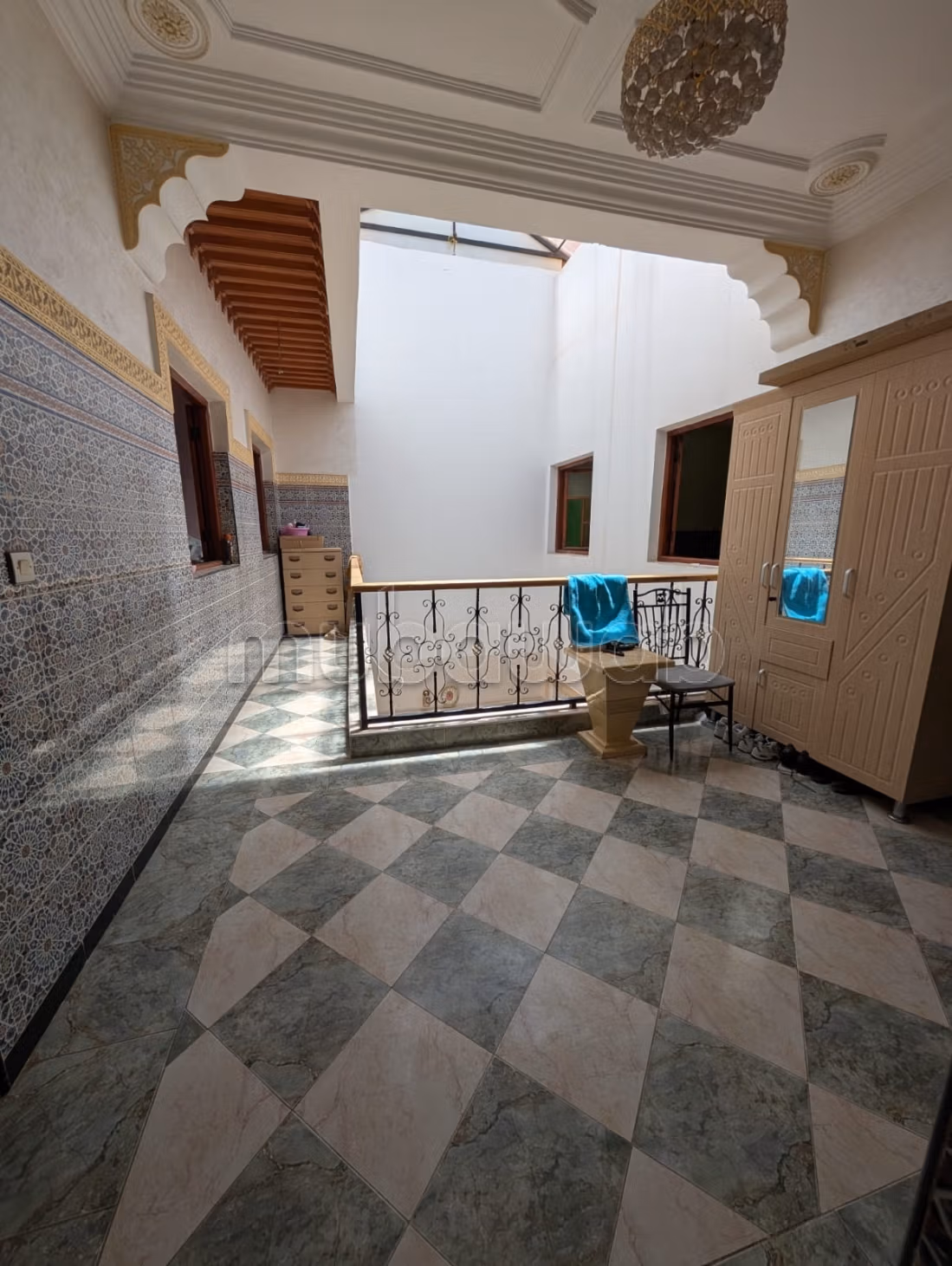 Kans om te Renovater in de Kasbah