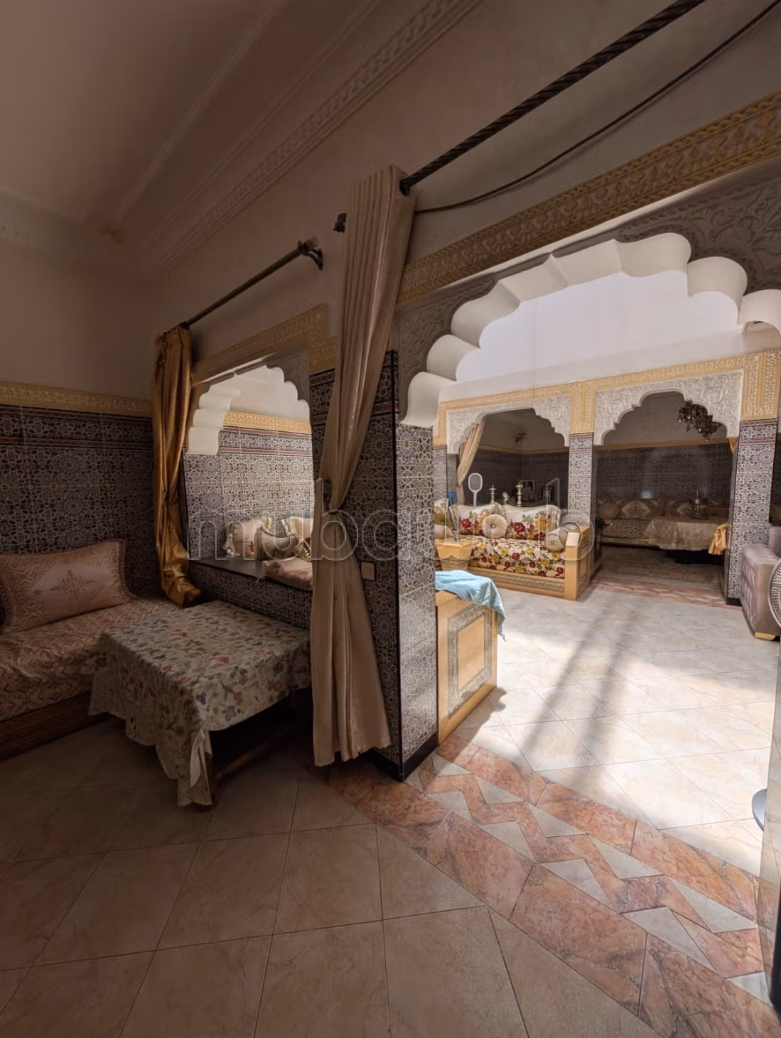 Kans om te Renovater in de Kasbah