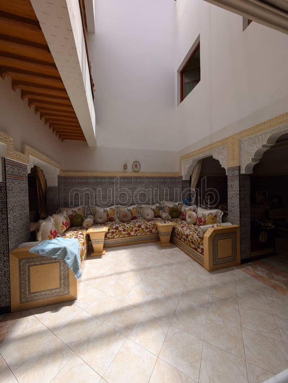 Kans om te Renovater in de Kasbah