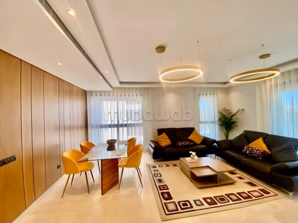 Appartement trois chambres meublè à CFC
