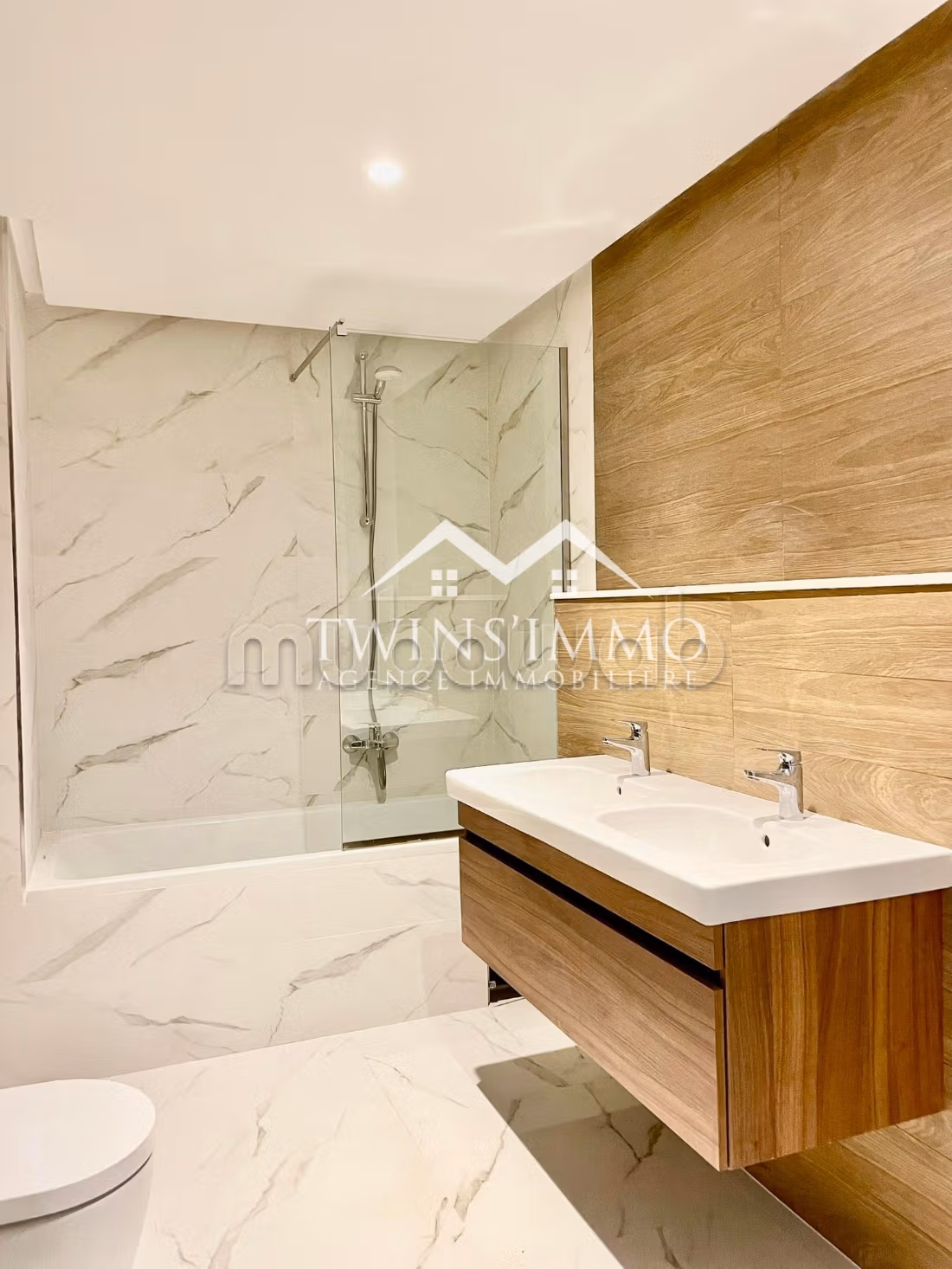 Duplex S3 aux Jardins de Carthage
