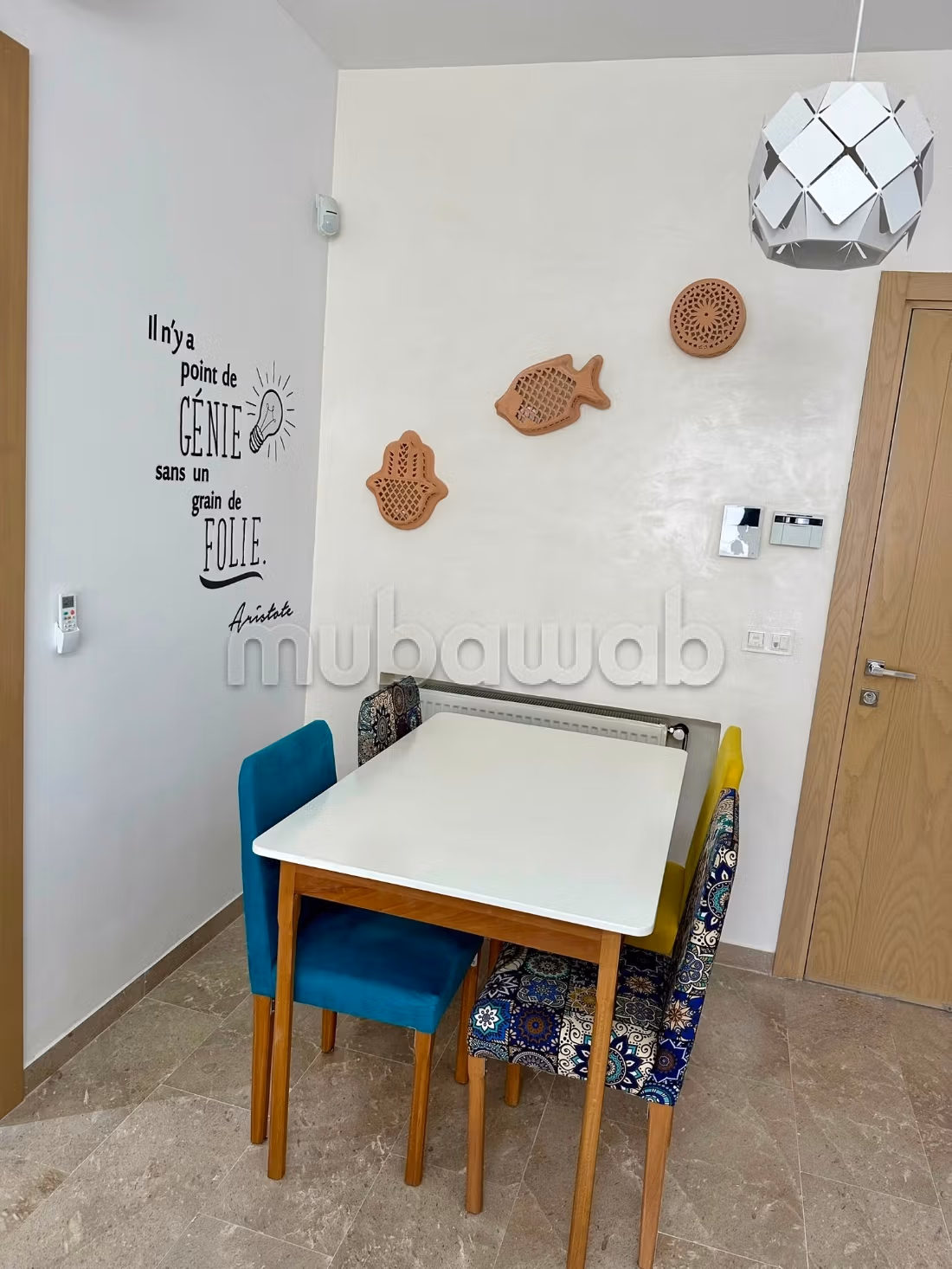 In affitto - Appartamento arredato di alto standing nei giardini di Cartagine