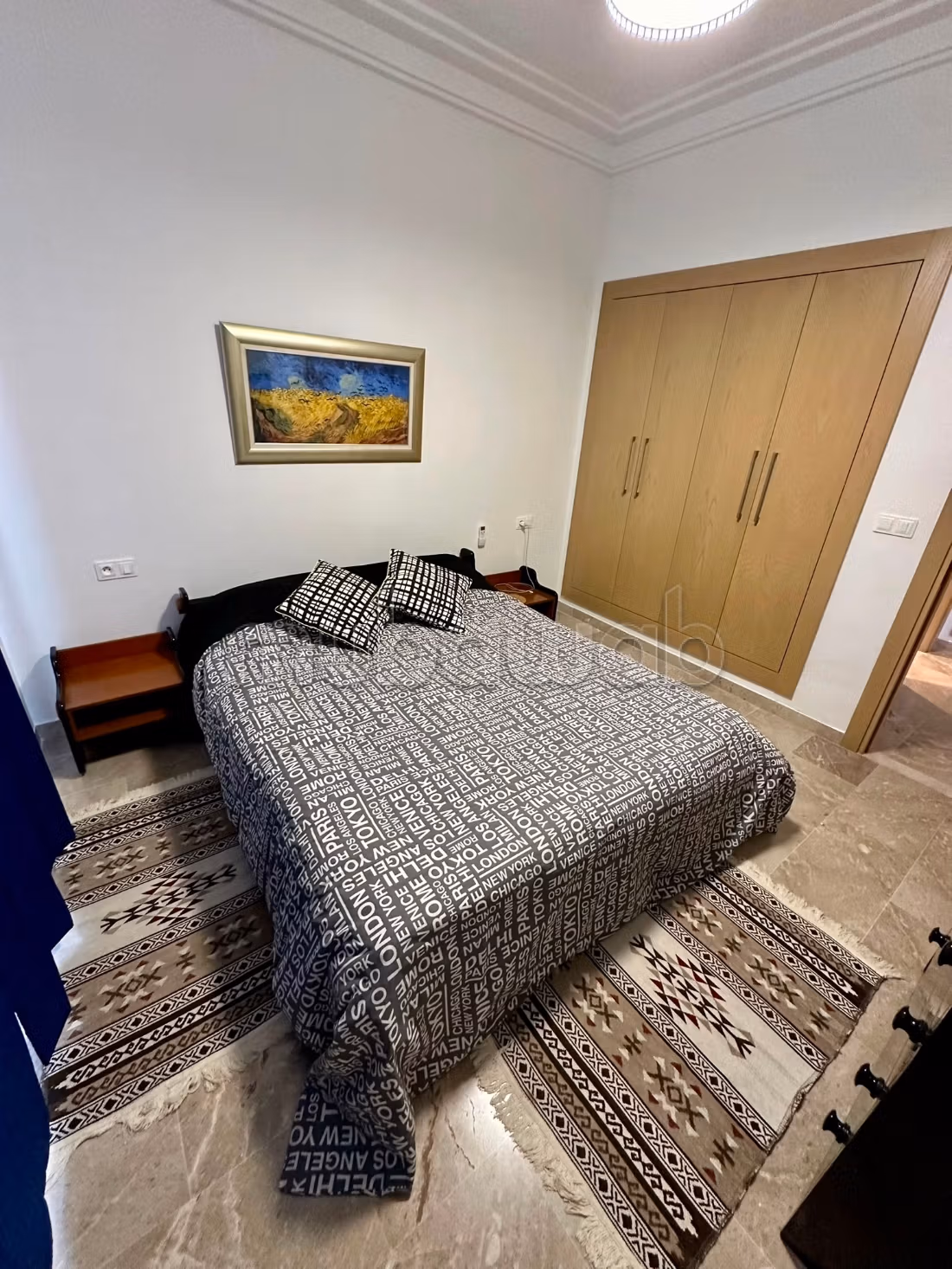 In affitto - Appartamento arredato di alto standing nei giardini di Cartagine