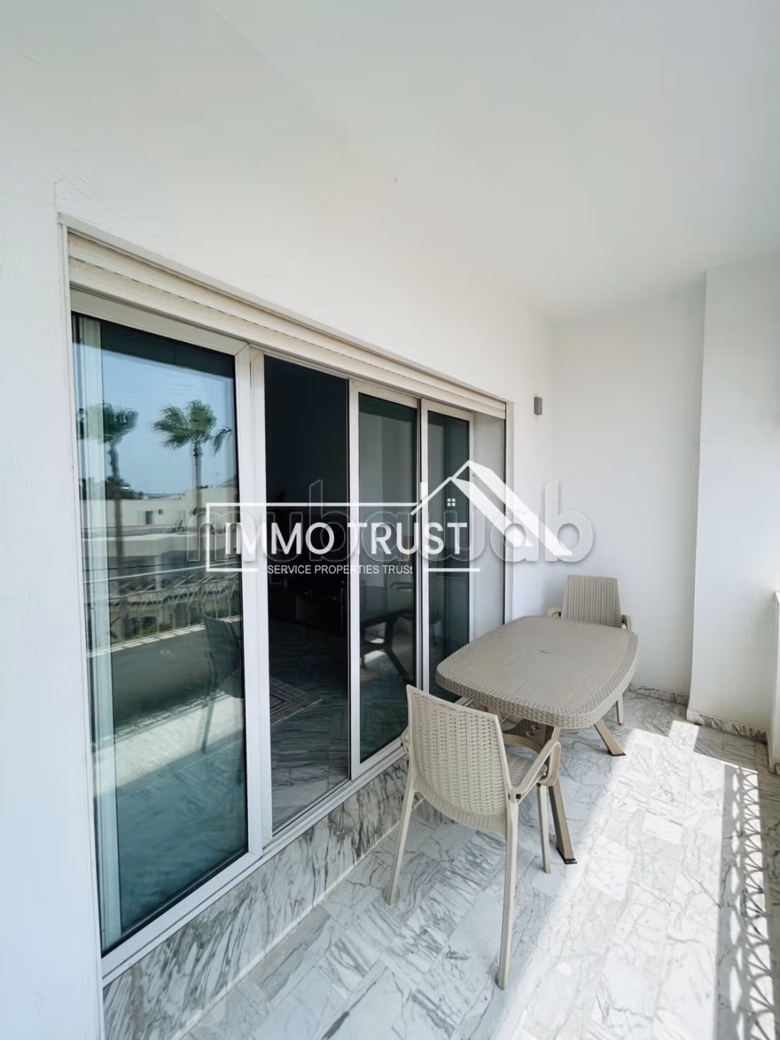 Appartamento S2 arredato a Marsa