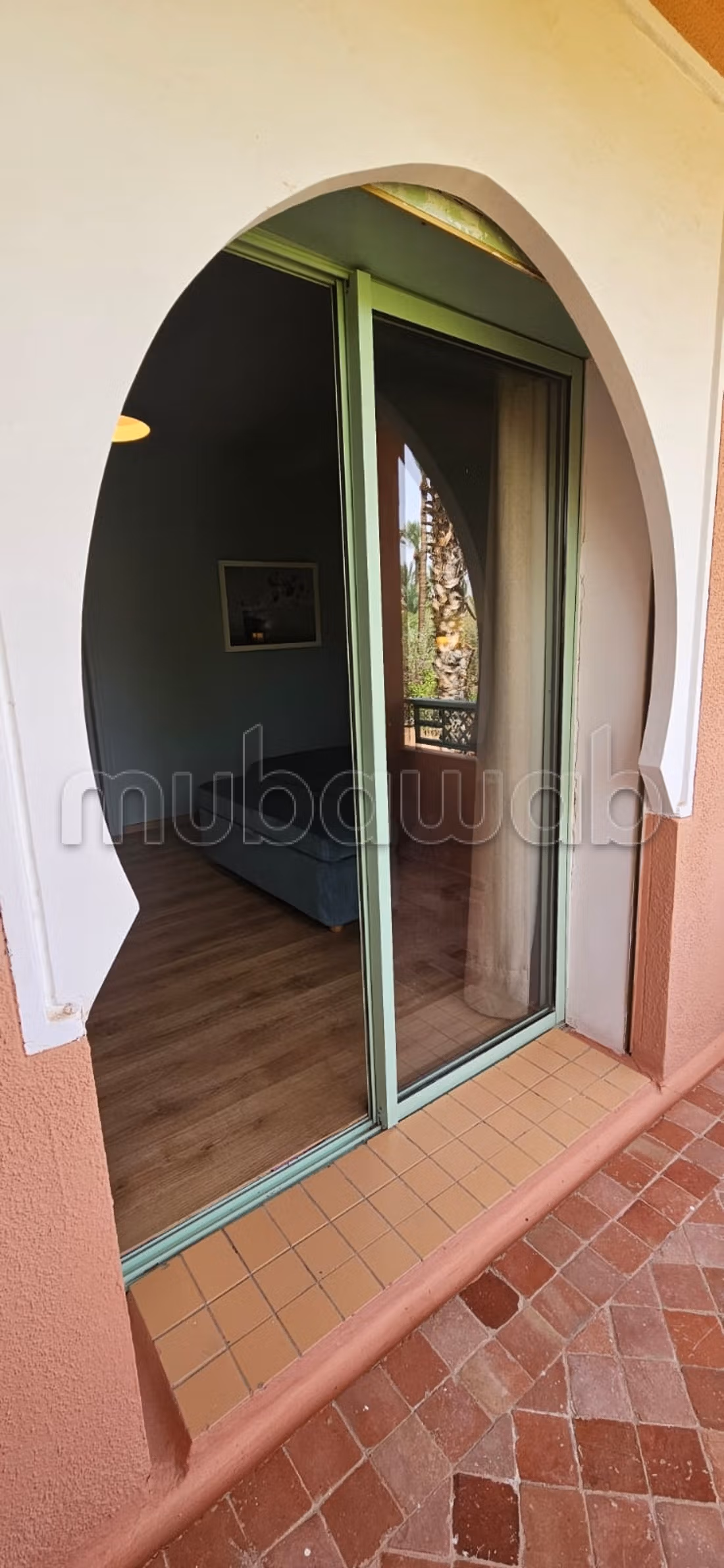 Splendido duplex in affitto a Ennakhil Palmeraie. 3 belle camere. Arredata