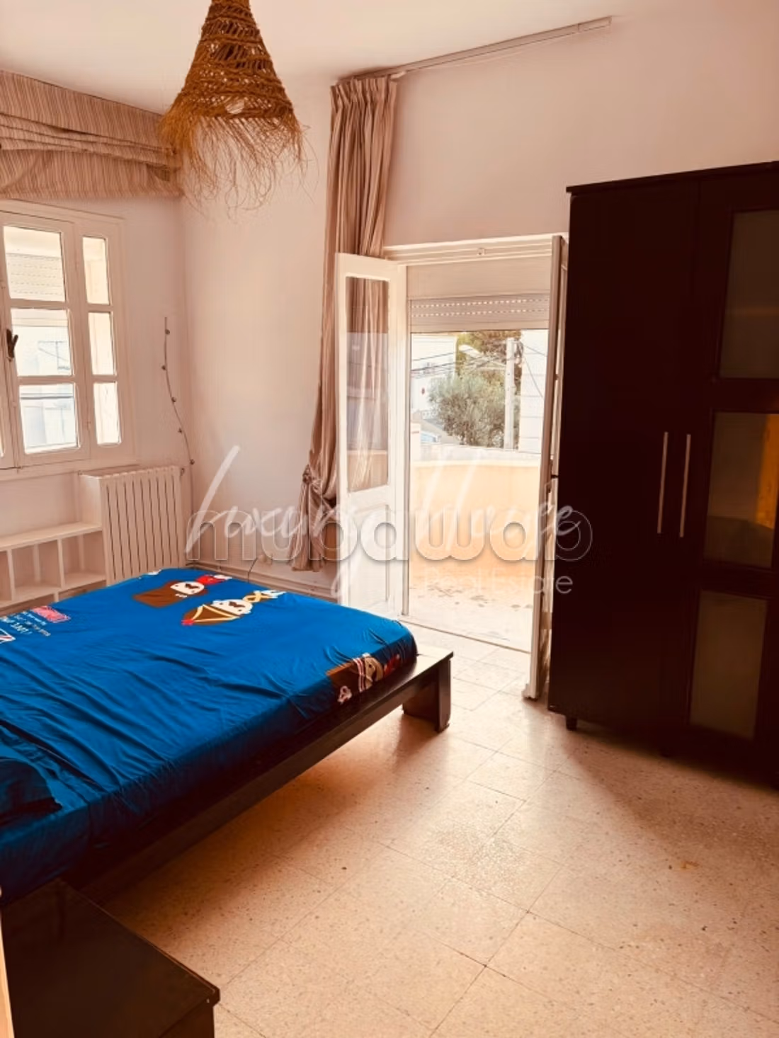 Étage de Villa S3 Meublé à la Marsa Plage
