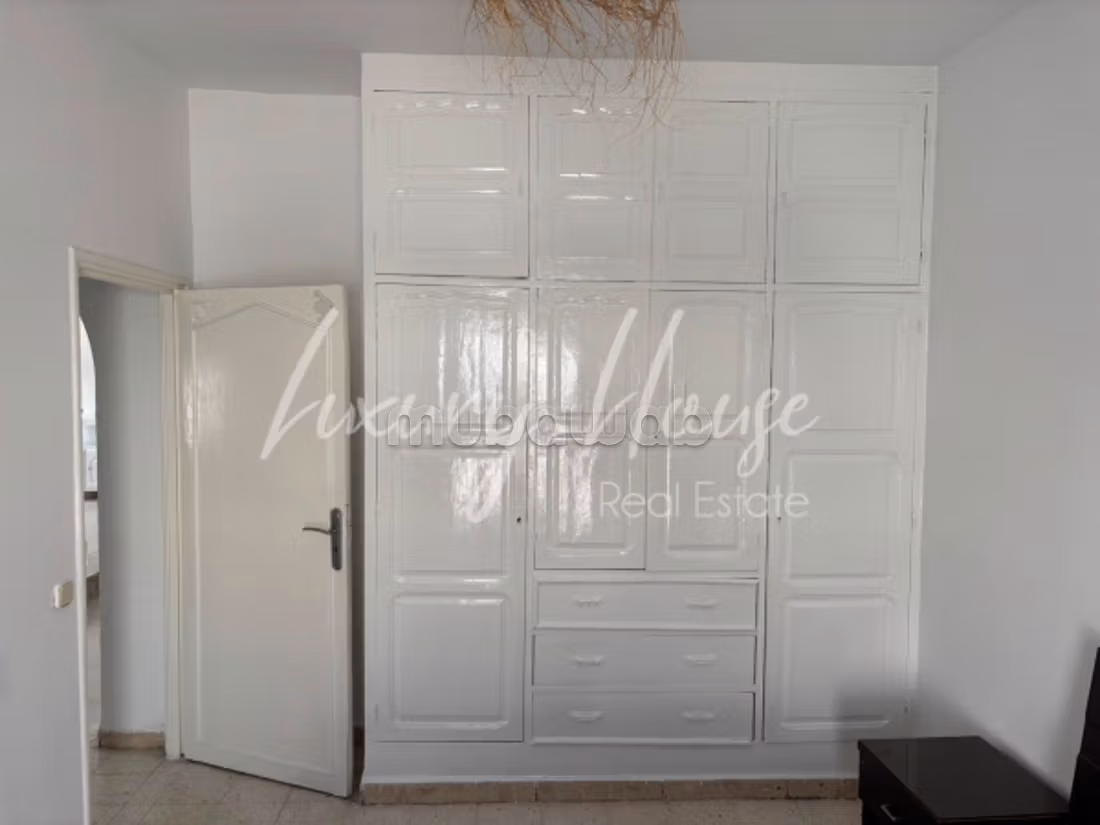 Étage de Villa S3 Meublé à la Marsa Plage
