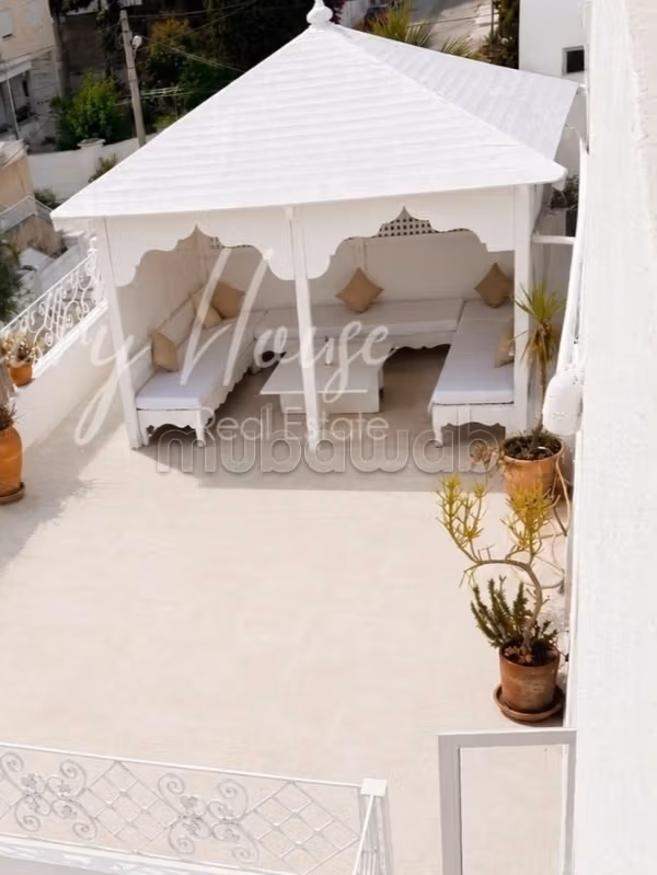 Piano di Villa S3 Arredata a La Marsa Plage