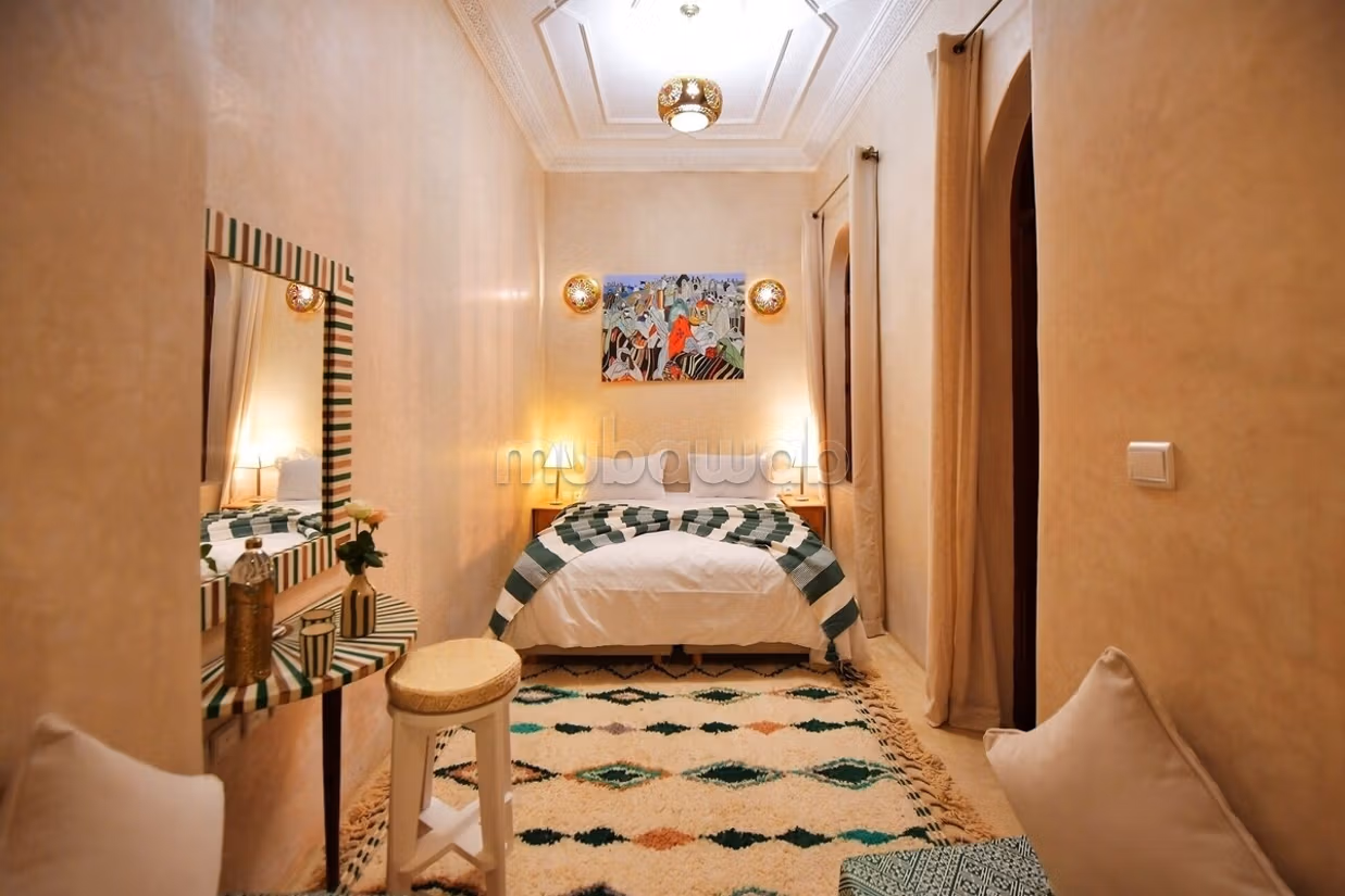 A saisir. Superbe Riad 6 suites Kasbah