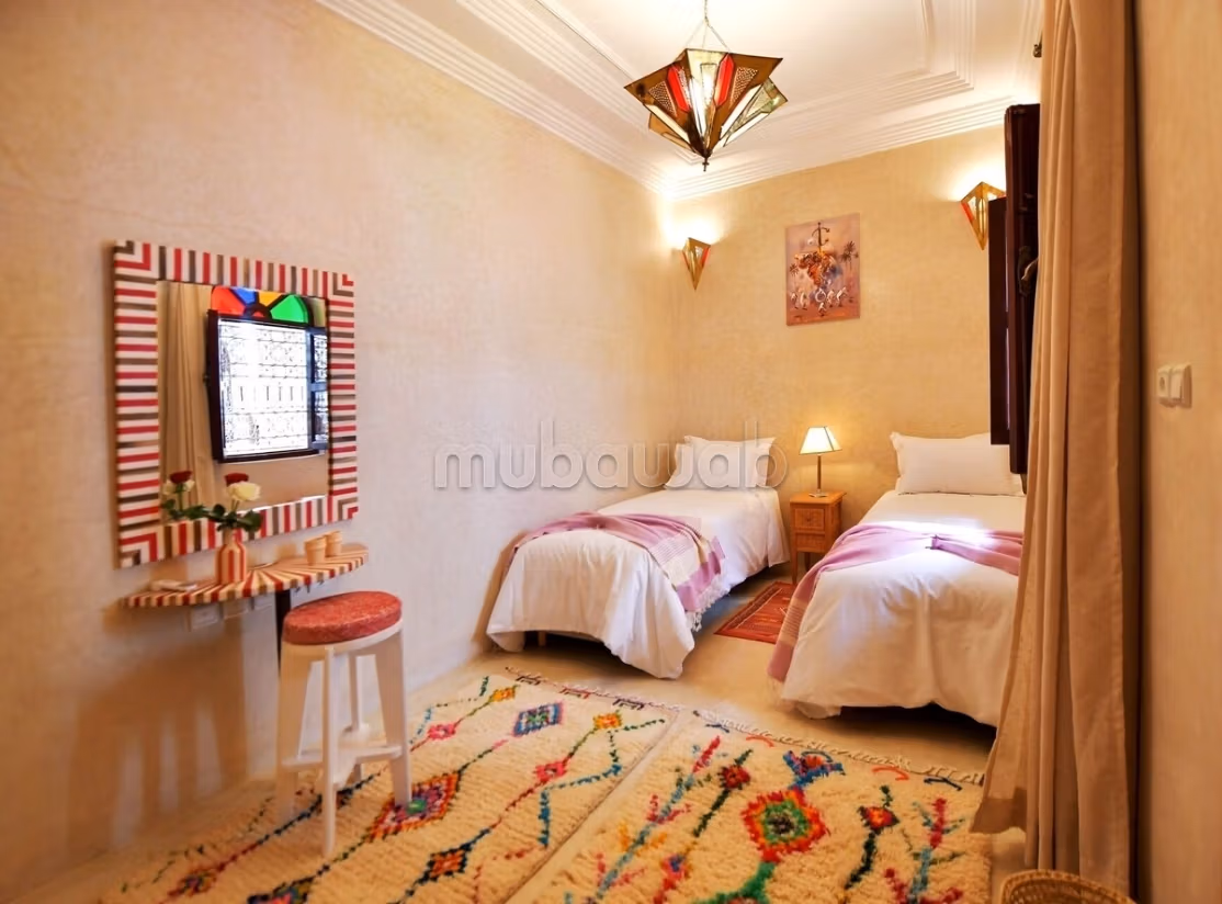 A saisir. Superbe Riad 6 suites Kasbah