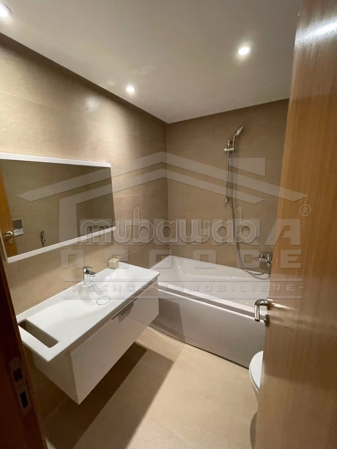 For rent a nice S2 apartment in Ain Zaghouan North