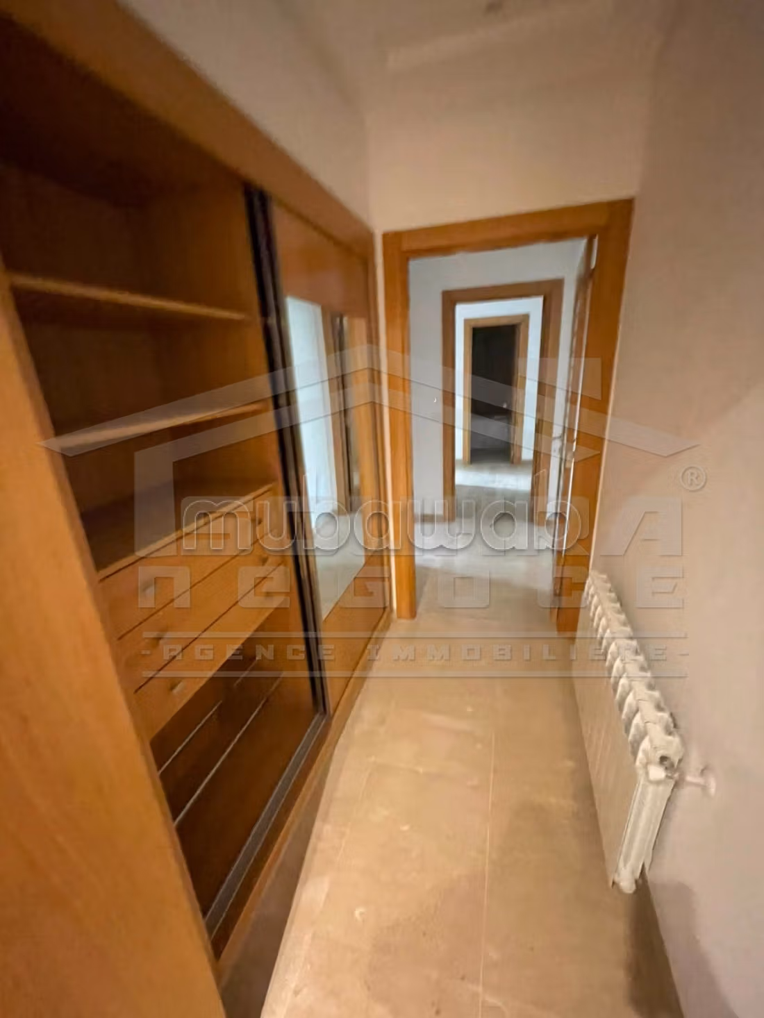 For rent a nice S2 apartment in Ain Zaghouan North