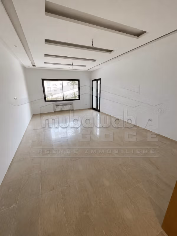 For rent a nice S2 apartment in Ain Zaghouan North