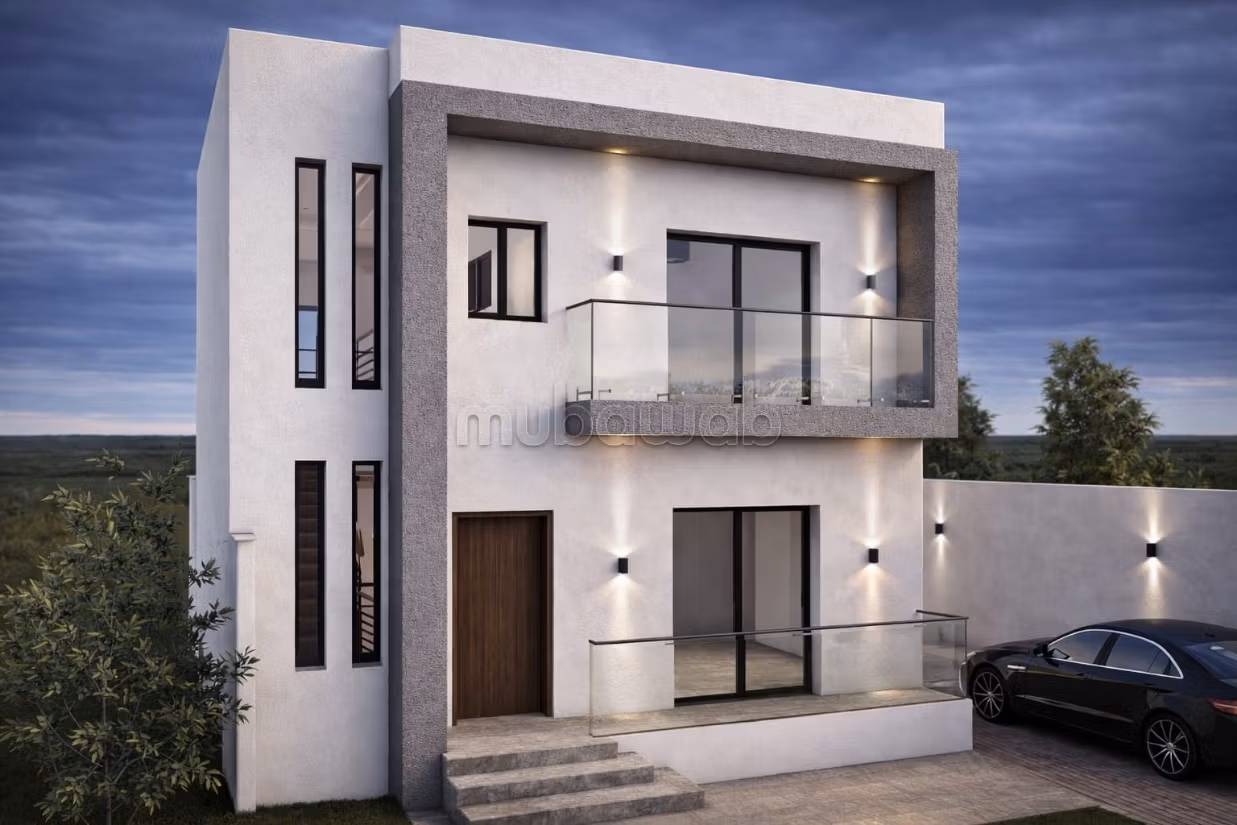Vendere una villa incompleta in via del parco
