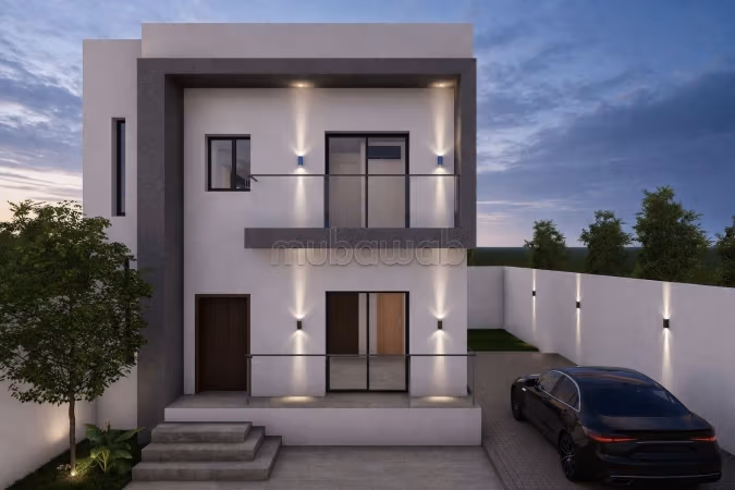 Avendre une villa inachevée au rue du parc la