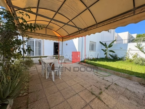 Furnished S4 Duplex in La Marsa