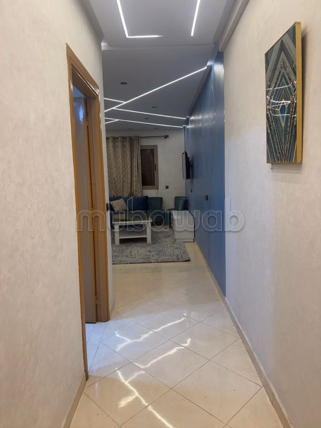 Appartement à l'achat à Route de Safi. 
5 pièces. 
Meublé — 2