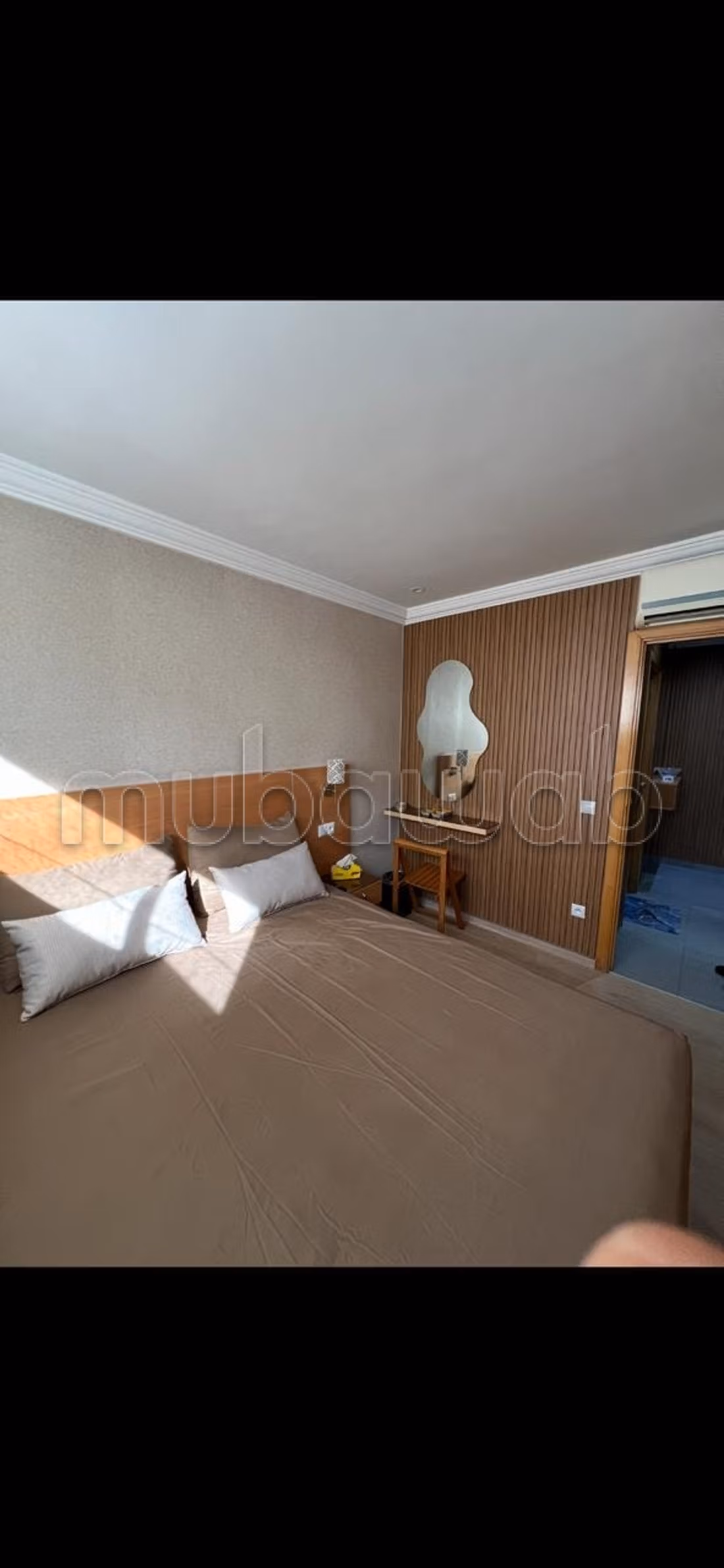 Te huur - Gemeubileerd appartement in Hassan