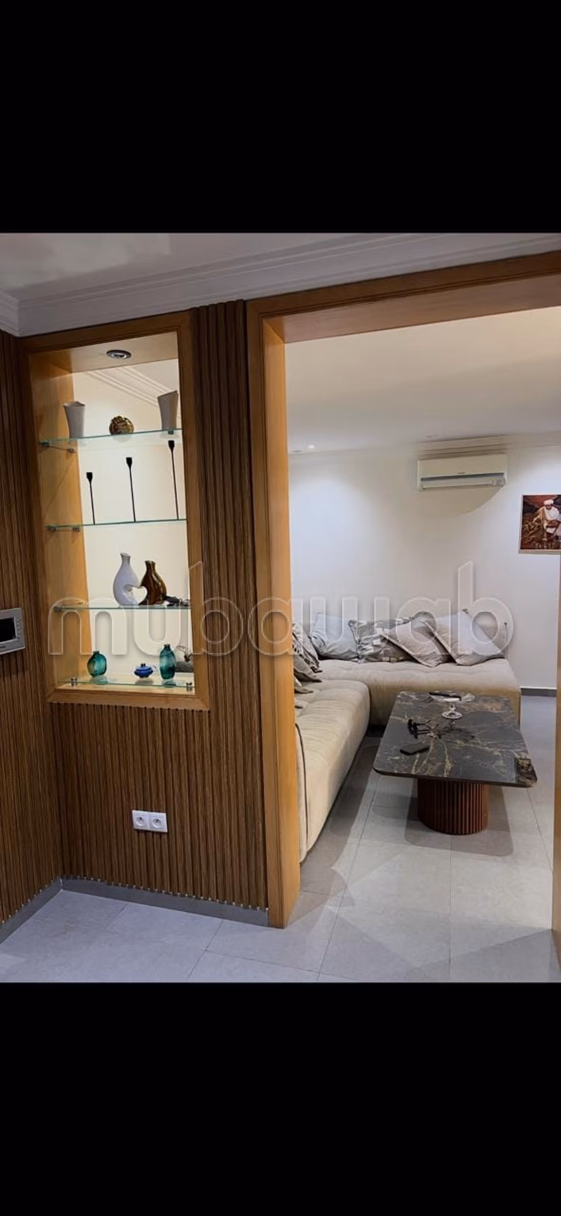 Te huur - Gemeubileerd appartement in Hassan