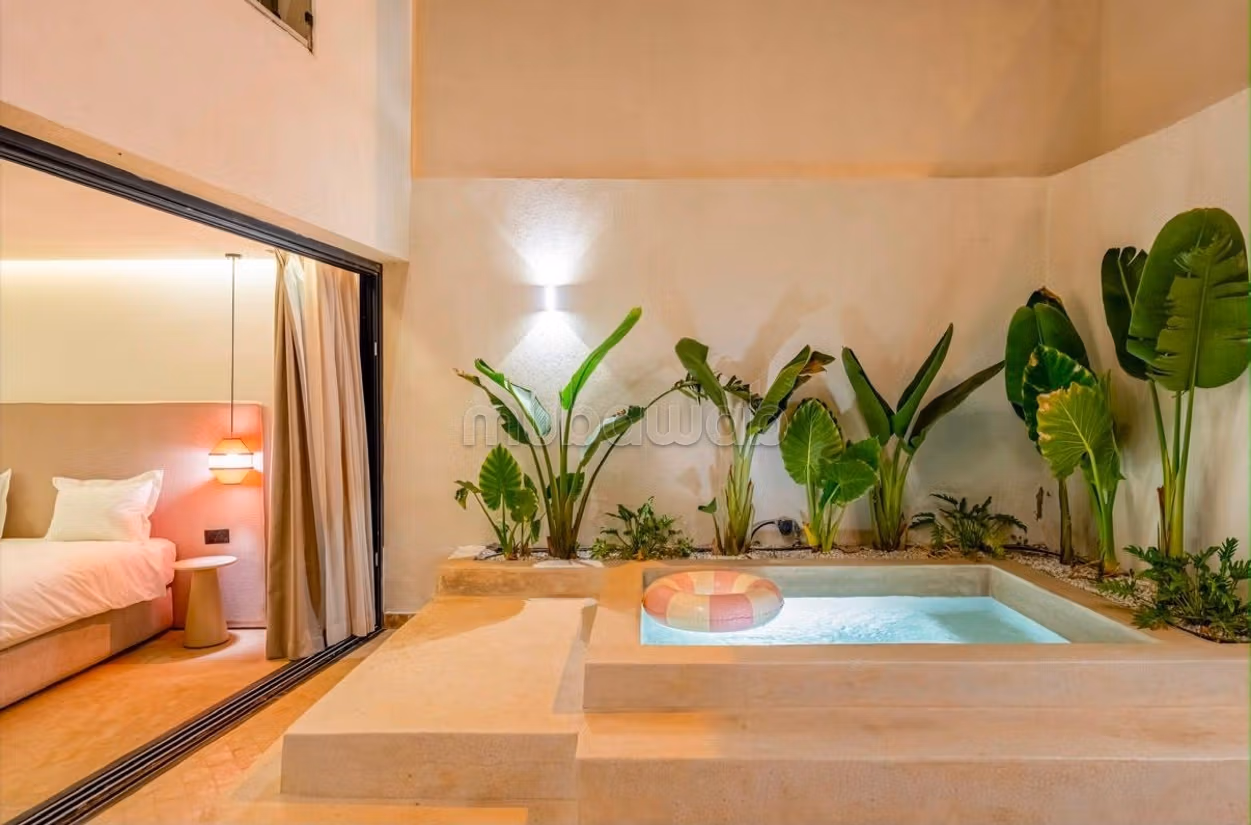 Magnifica villa in vendita sulla strada per Tahanout