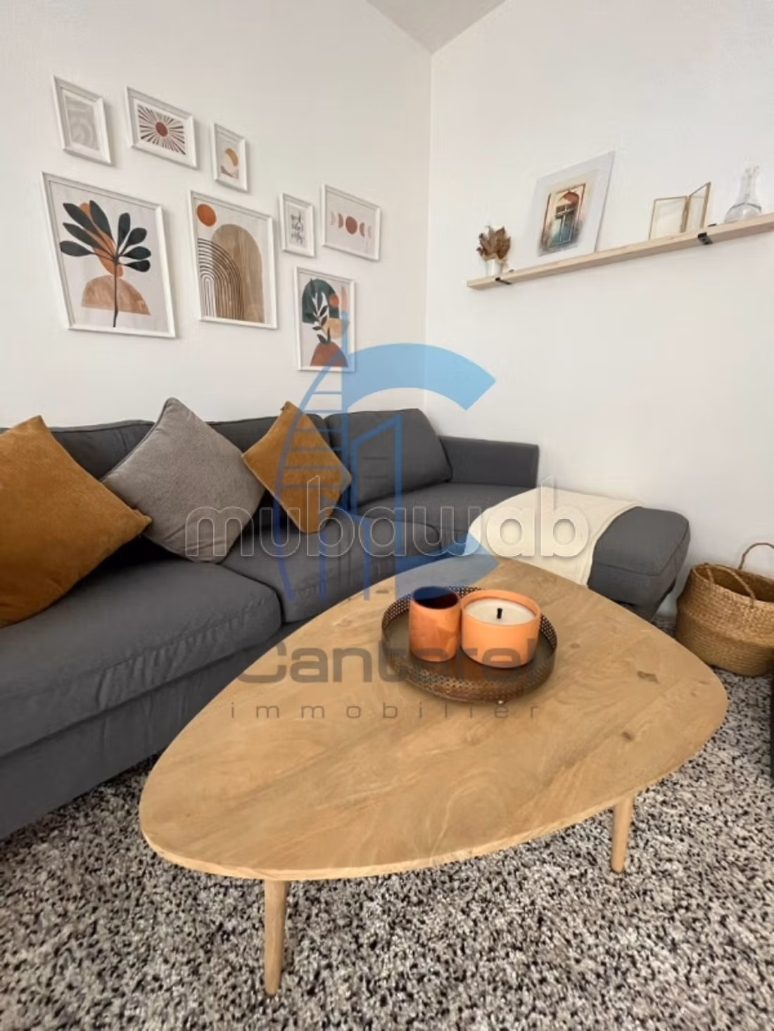 Bellissimo studio arredato in loc cfc