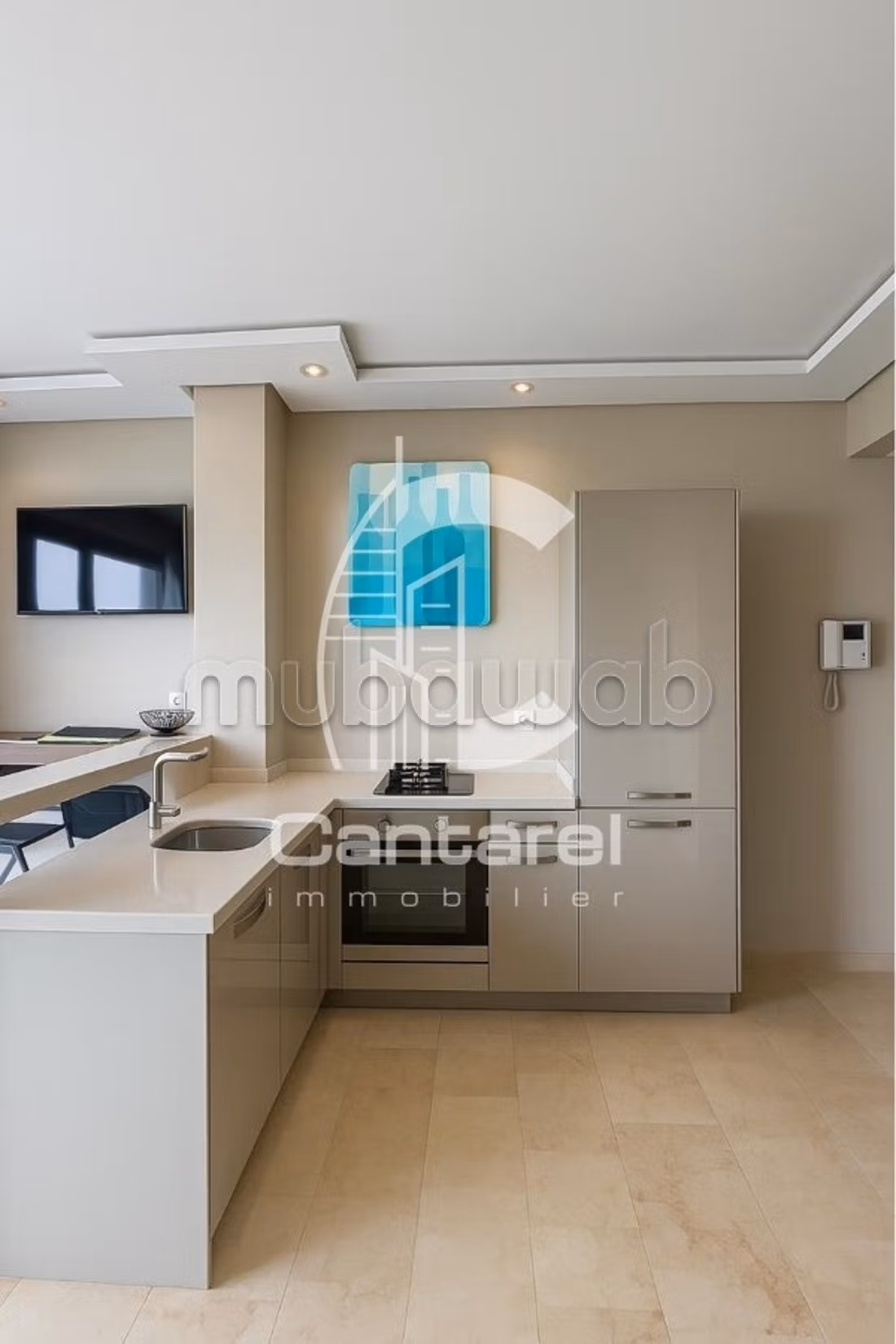 Beau studio neuf en location oasis