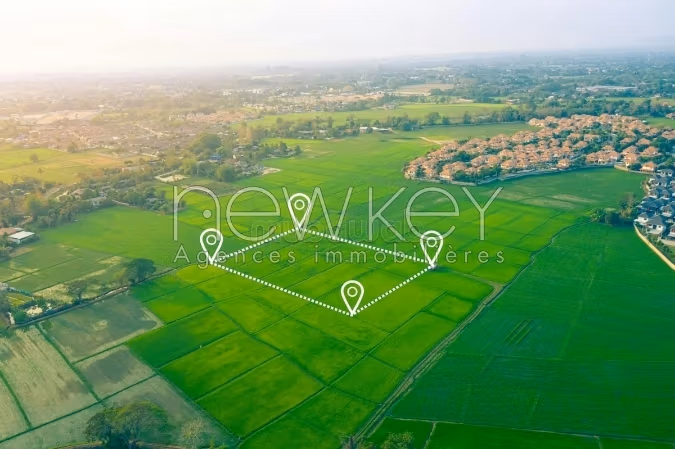 Plot of 524m² in La Soukra