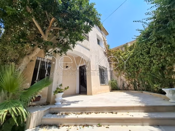 Villa S3 with garden for rent in La Soukra