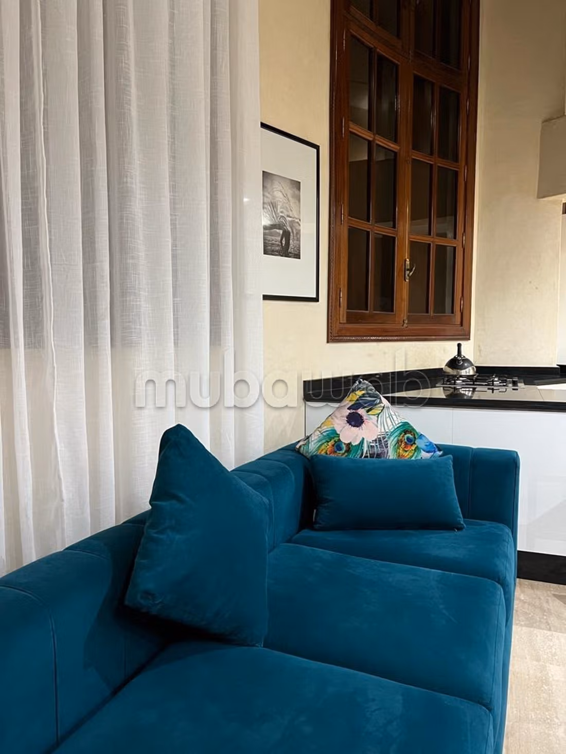 Pleasant duplex for rent on Victor HUGO