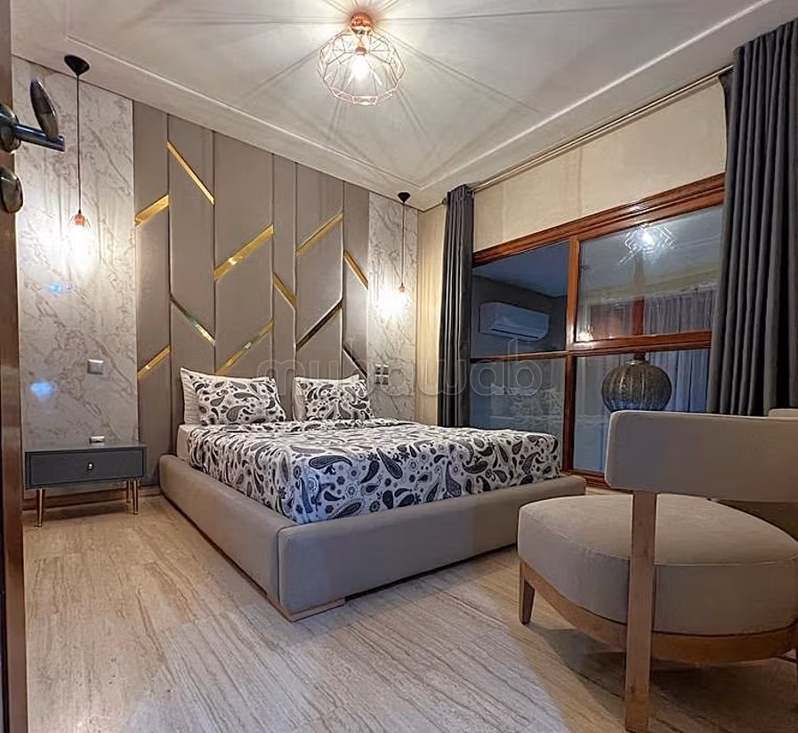 Pleasant duplex for rent on Victor HUGO