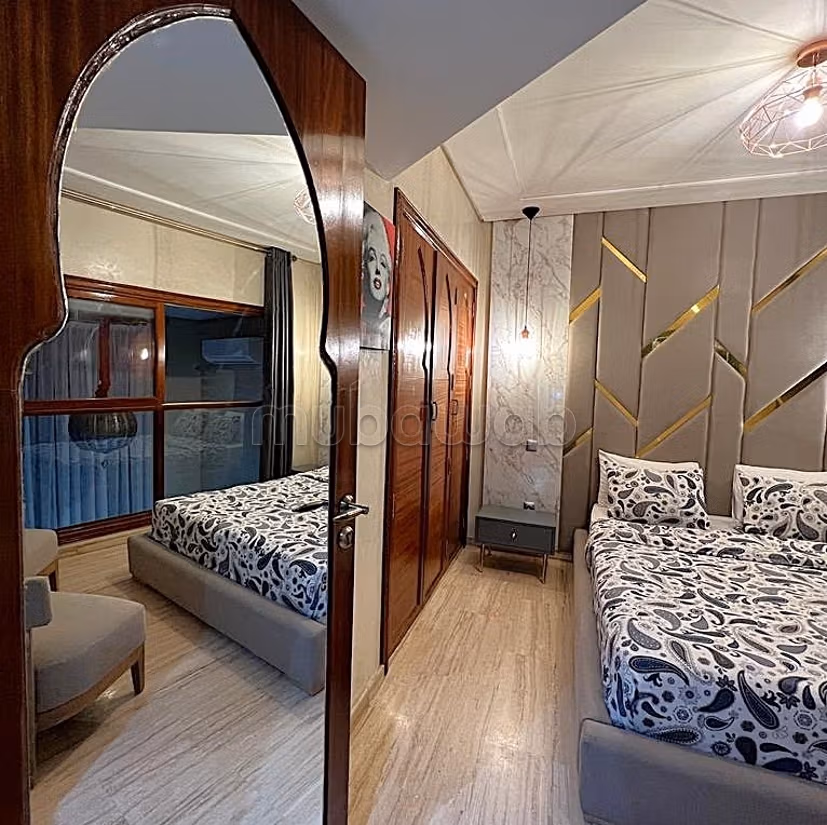 Pleasant duplex for rent on Victor HUGO
