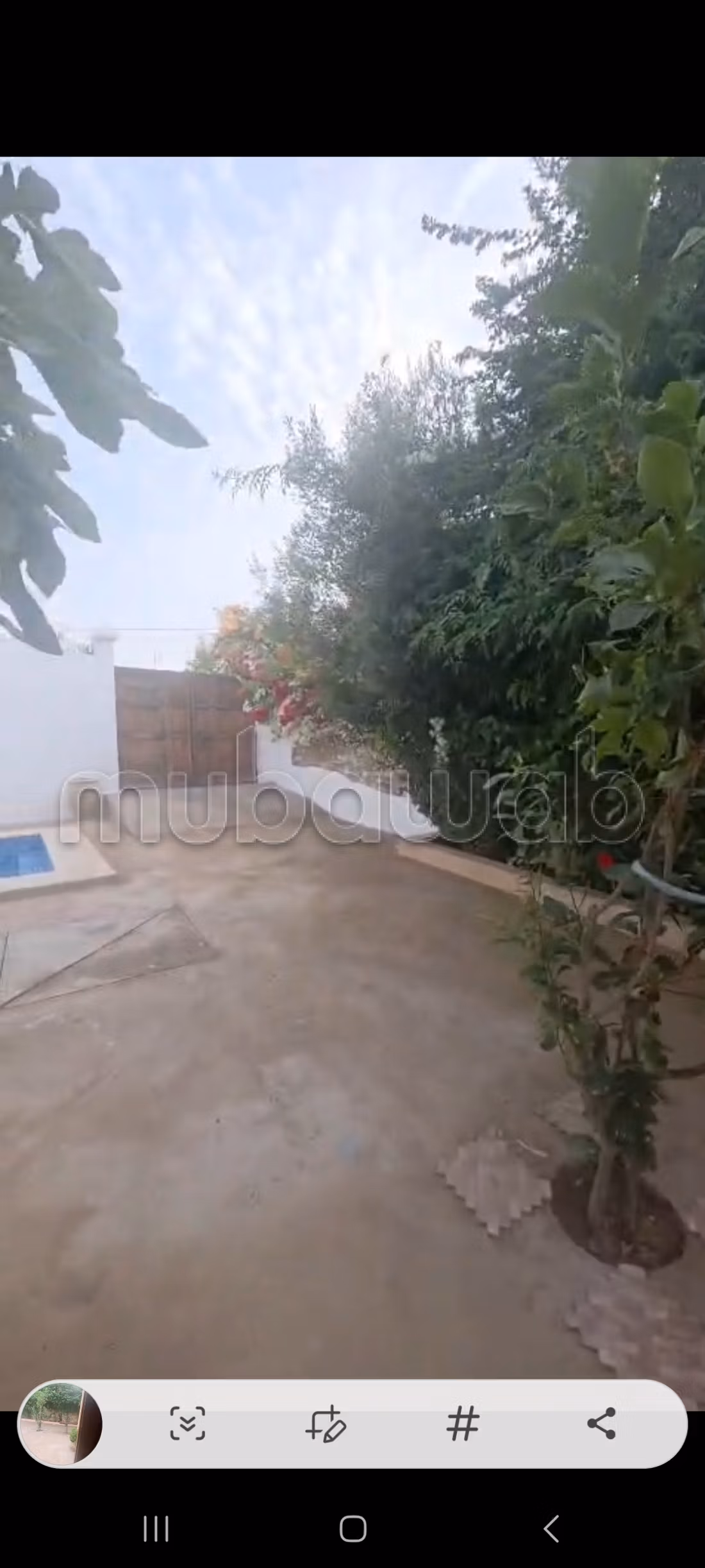Maison a vendre e lghazoua